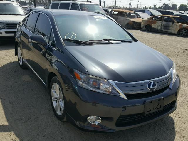 JTHBB1BA3A2038194 - 2010 LEXUS HS 250H GRAY photo 1