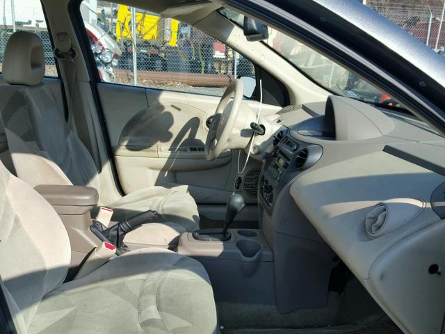 1G8AL52F63Z108126 - 2003 SATURN ION LEVEL GREEN photo 5