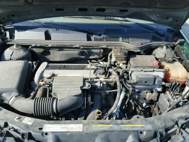 1G8AL52F63Z108126 - 2003 SATURN ION LEVEL GREEN photo 7