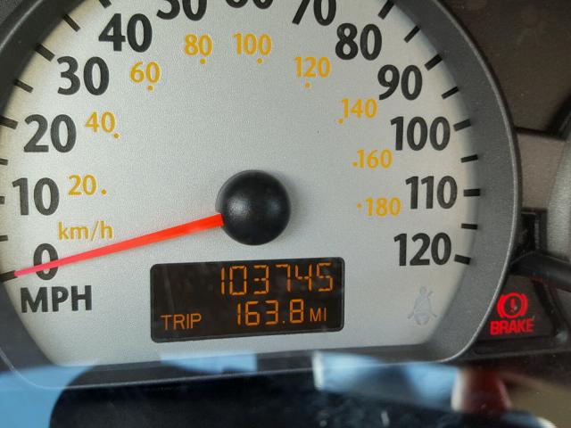 1G8AL52F63Z108126 - 2003 SATURN ION LEVEL GREEN photo 8