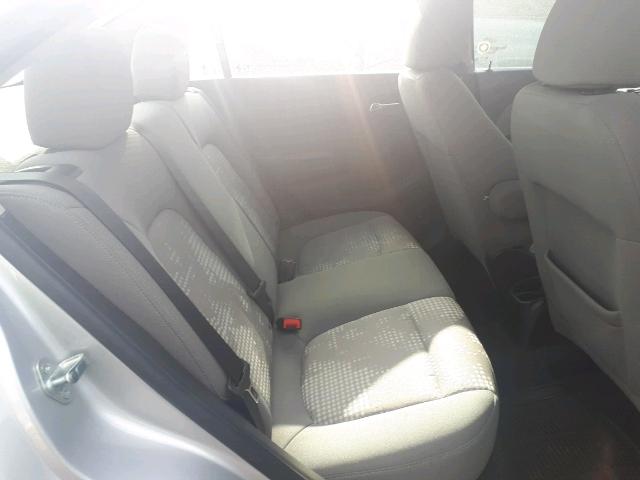 1G1JA5EH4D4230516 - 2013 CHEVROLET SONIC LS ვერცხლისფერი ფოტო 6