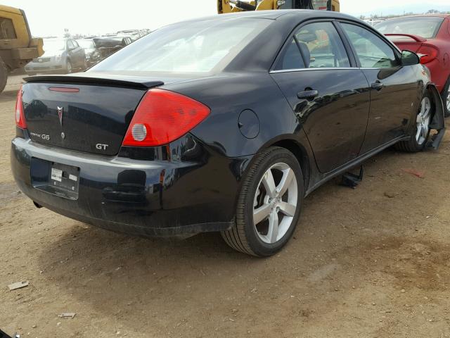 1G2ZH57N684144787 - 2008 PONTIAC G6 GT BLACK photo 4