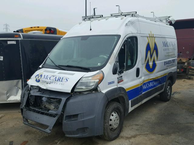 3C6TRVCG5FE503149 - 2015 RAM PROMASTER 白色 照片 2