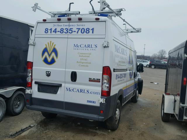 3C6TRVCG5FE503149 - 2015 RAM PROMASTER 白色 照片 4