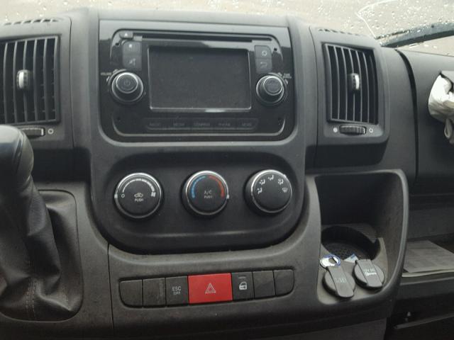 3C6TRVCG5FE503149 - 2015 RAM PROMASTER 白色 照片 9