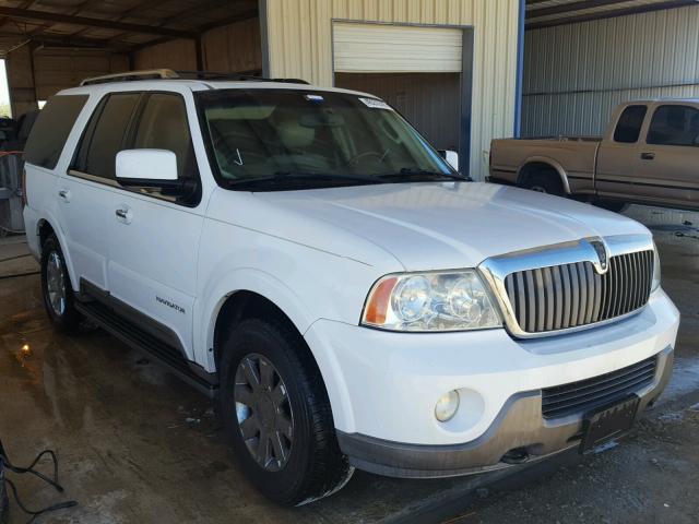5LMFU28R24LJ12714 - 2004 LINCOLN NAVIGATOR Blanc photo 1