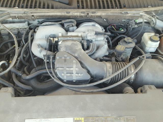 5LMFU28R24LJ12714 - 2004 LINCOLN NAVIGATOR Blanc photo 7