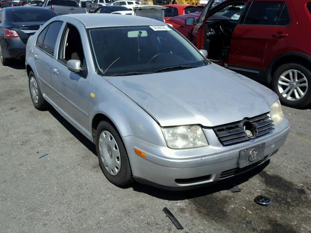 3VWRC29M4XM039744 - 1999 VOLKSWAGEN JETTA GL SILVER photo 1