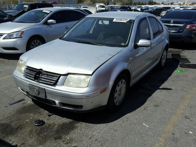 3VWRC29M4XM039744 - 1999 VOLKSWAGEN JETTA GL SILVER photo 2