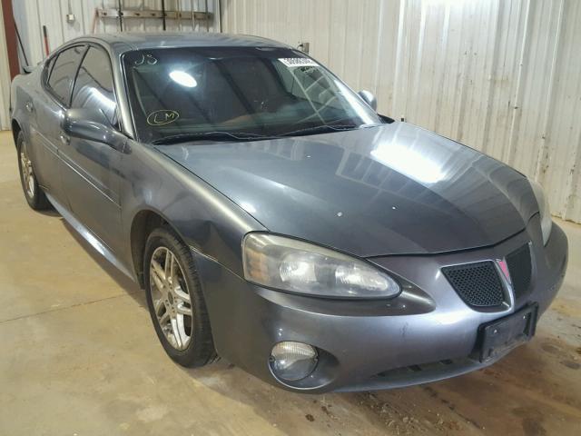 2G2WR524151336043 - 2005 PONTIAC GRAND PRIX GRAY photo 1