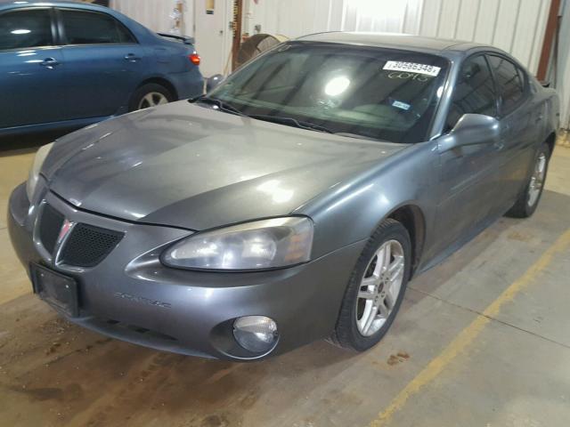 2G2WR524151336043 - 2005 PONTIAC GRAND PRIX GRAY photo 2