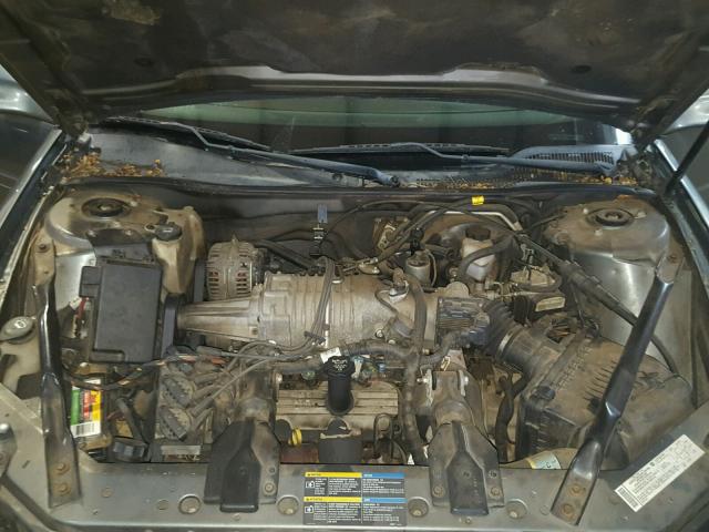 2G2WR524151336043 - 2005 PONTIAC GRAND PRIX GRAY photo 7