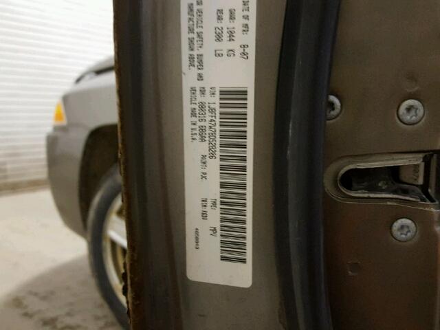 1J8FF47W78D528206 - 2008 JEEP COMPASS SP TAN photo 10