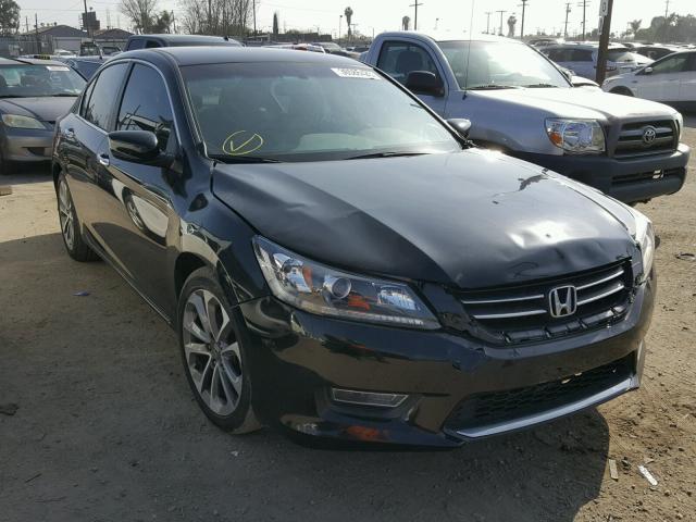 1HGCR2E52DA173118 - 2013 HONDA ACCORD SPO BLACK photo 1