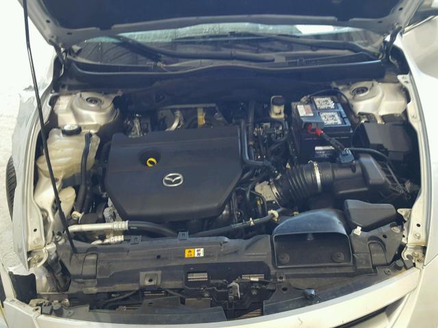 1YVHZ8BH6A5M23545 - 2010 MAZDA 6 I SILVER photo 7