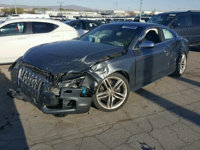 WAUVVAFR9CA006278 - 2012 AUDI S5 PRESTIG CHARCOAL photo 2