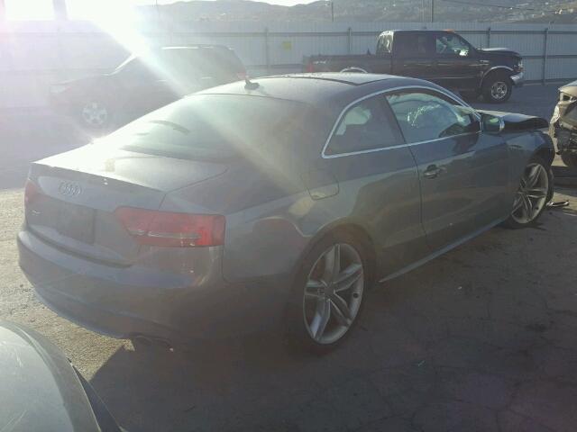 WAUVVAFR9CA006278 - 2012 AUDI S5 PRESTIG CHARCOAL photo 4
