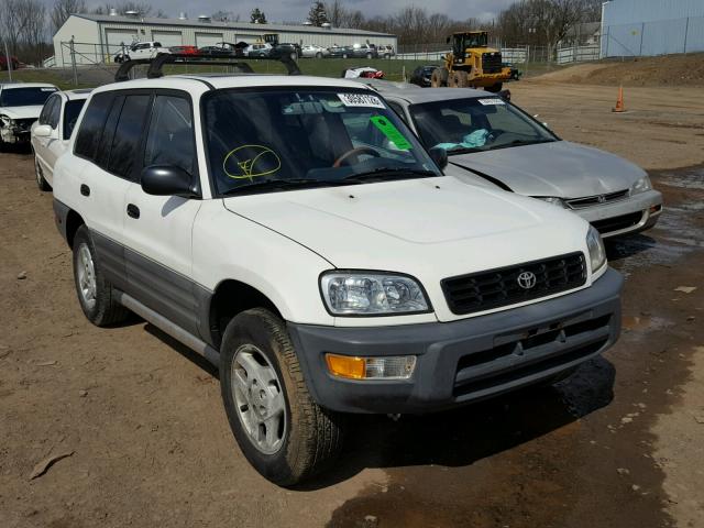 JT3GP10VXW7026122 - 1998 TOYOTA RAV4 WHITE photo 1