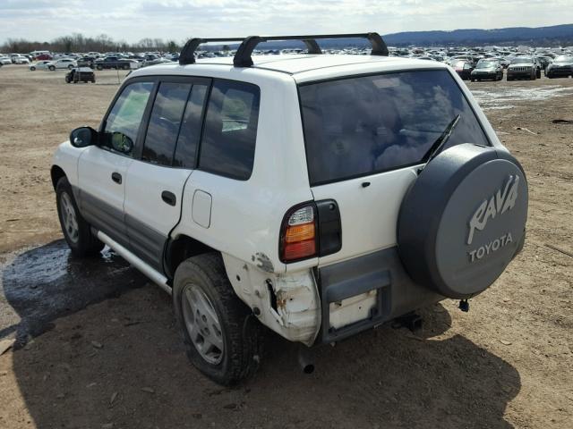 JT3GP10VXW7026122 - 1998 TOYOTA RAV4 WHITE photo 3