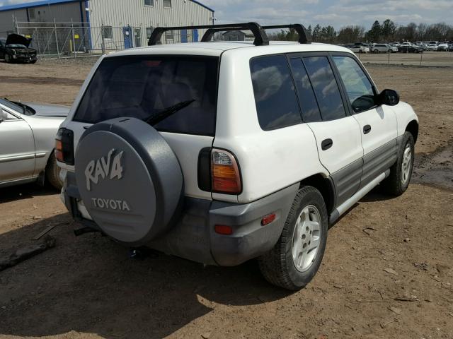 JT3GP10VXW7026122 - 1998 TOYOTA RAV4 WHITE photo 4