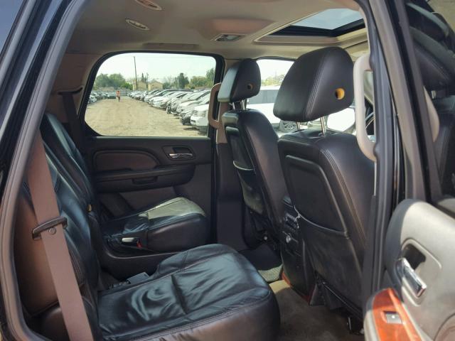 1GYEC63888R221820 - 2008 CADILLAC ESCALADE L BLACK photo 6