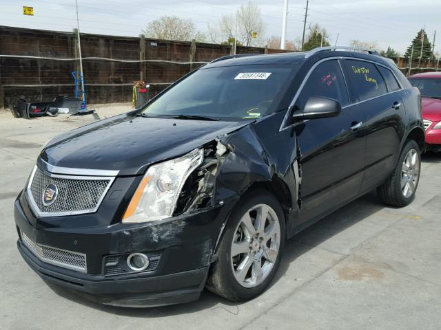 3GYFNBE32CS607910 - 2012 CADILLAC SRX PERFOR 黑色 照片 2