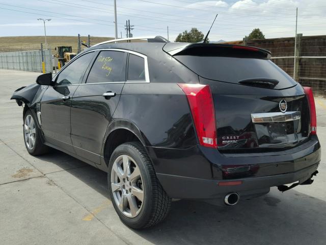 3GYFNBE32CS607910 - 2012 CADILLAC SRX PERFOR BLACK photo 3