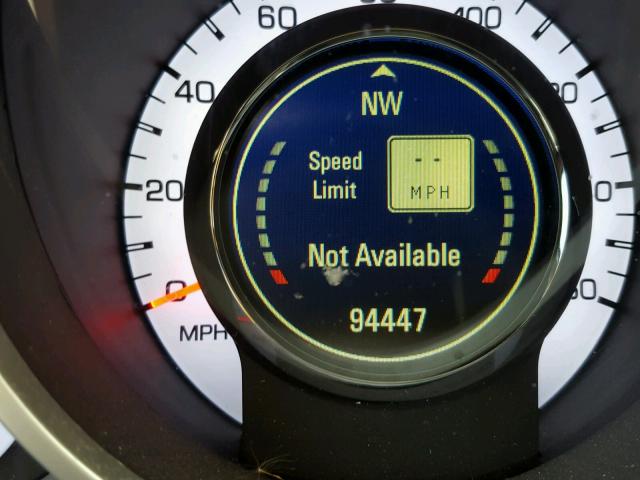 3GYFNBE32CS607910 - 2012 CADILLAC SRX PERFOR 黑色 照片 8