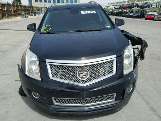 3GYFNBE32CS607910 - 2012 CADILLAC SRX PERFOR BLACK photo 9