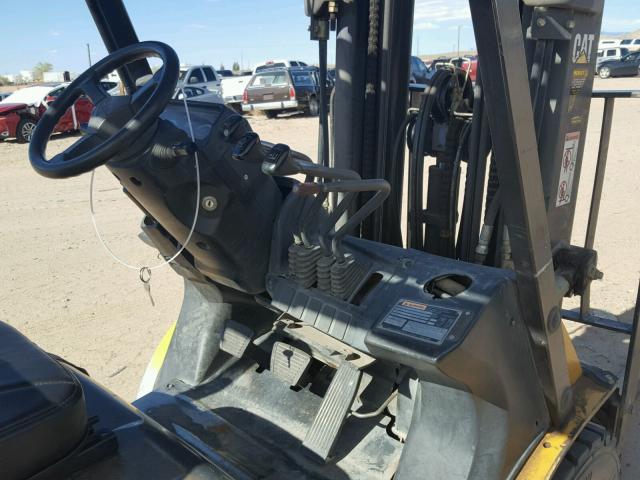 AT3500768 - 2004 CATERPILLAR FORKLIFT YELLOW photo 9