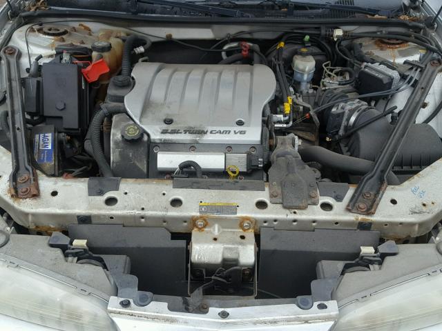 1G3WS52H72F203522 - 2002 OLDSMOBILE INTRIGUE G SILVER photo 7