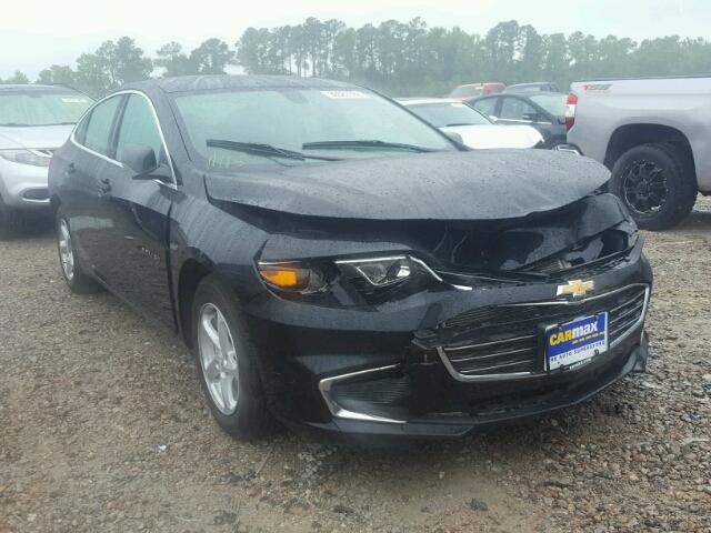 1G1ZB5ST9HF235259 - 2017 CHEVROLET MALIBU LS 黑色 照片 1