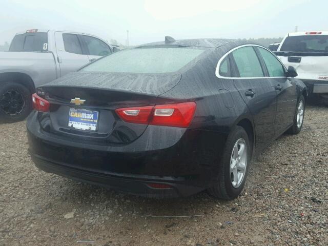 1G1ZB5ST9HF235259 - 2017 CHEVROLET MALIBU LS 黑色 照片 4