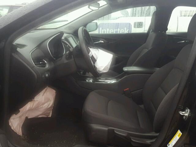 1G1ZB5ST9HF235259 - 2017 CHEVROLET MALIBU LS 黑色 照片 5