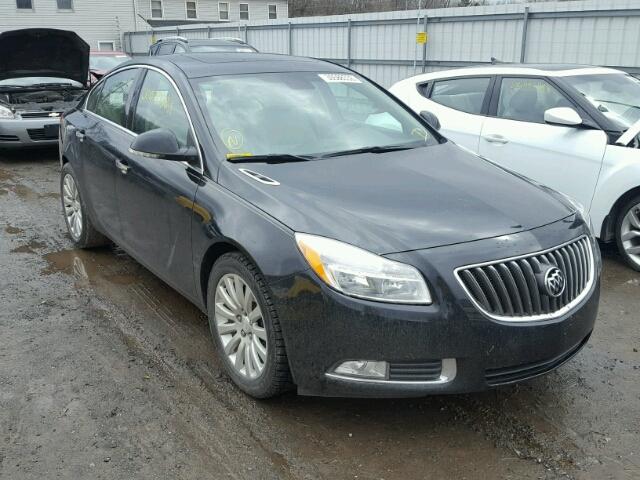 2G4GS5EK8C9142621 - 2012 BUICK REGAL PREM BLACK photo 1