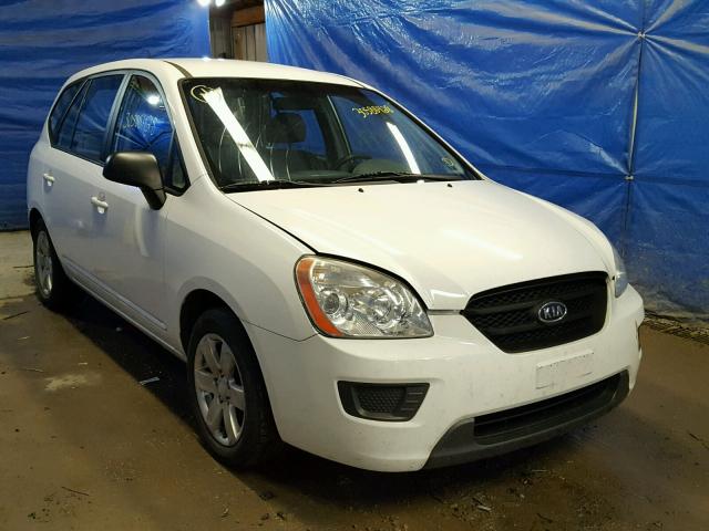 KNAFG525777026041 - 2007 KIA RONDO BASE WHITE photo 1