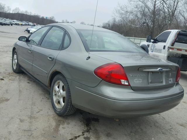 1FAFP55213A166948 - 2003 FORD TAURUS SES GREEN photo 3