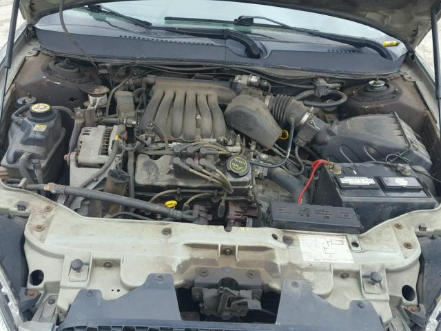 1FAFP55213A166948 - 2003 FORD TAURUS SES GREEN photo 7