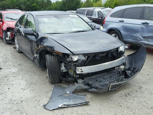 JH4CU2F46DC002197 - 2013 ACURA TSX BLACK photo 1