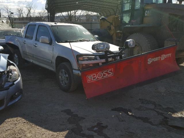 1GCJTCDE1A8111968 - 2010 CHEVROLET COLORADO L GRAY photo 1