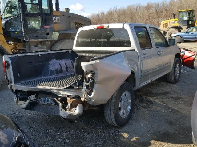 1GCJTCDE1A8111968 - 2010 CHEVROLET COLORADO L GRAY photo 3