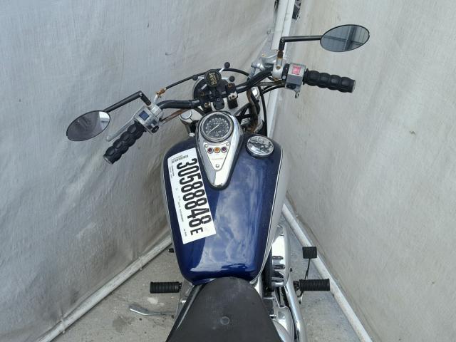 JKBVNCB18VA054586 - 1997 KAWASAKI VN800 B BLUE photo 5