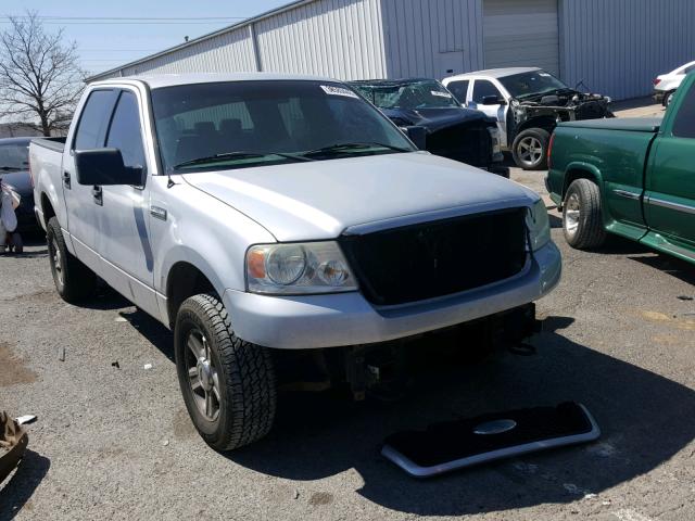 1FTPW14V56FB39183 - 2006 FORD F150 SUPER SILVER photo 1