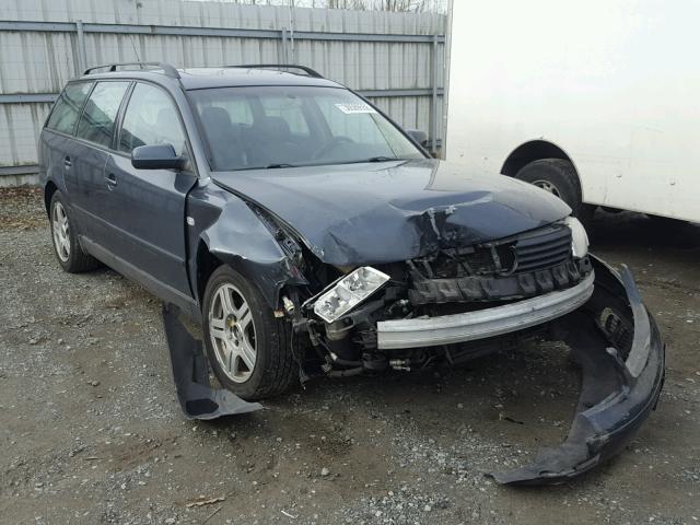 WVWJH63B71E000112 - 2001 VOLKSWAGEN PASSAT GLX 蓝色 照片 1