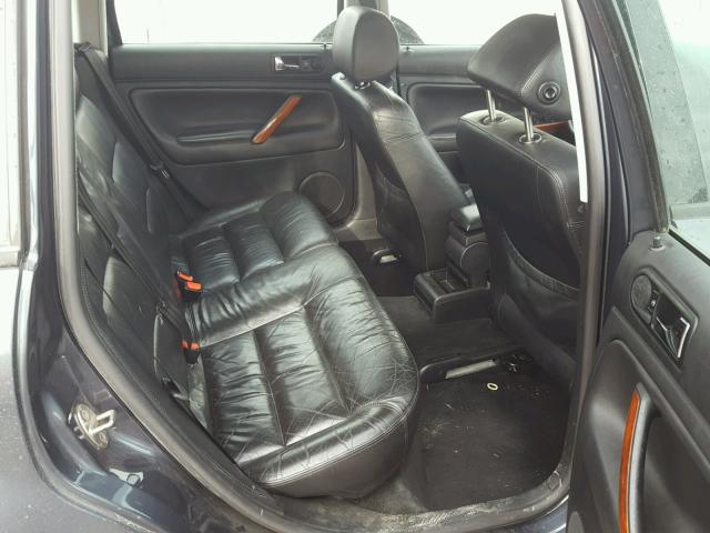 WVWJH63B71E000112 - 2001 VOLKSWAGEN PASSAT GLX 蓝色 照片 6