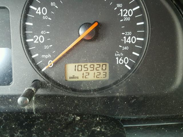 WVWJH63B71E000112 - 2001 VOLKSWAGEN PASSAT GLX 蓝色 照片 8