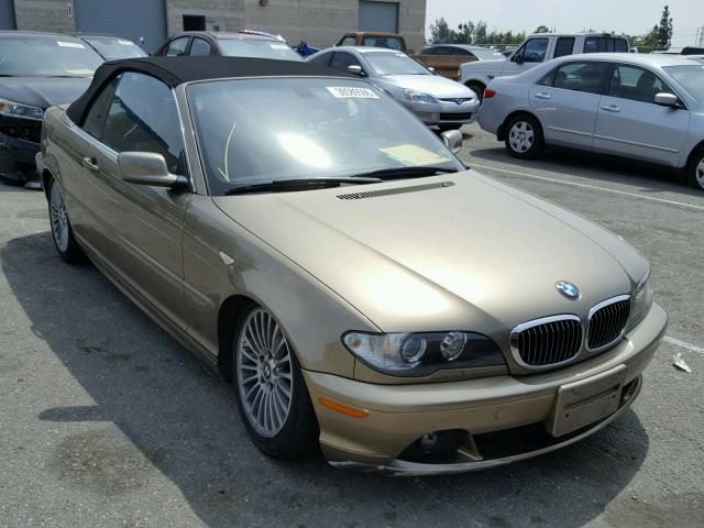 WBABW53496PZ39731 - 2006 BMW 330 CI GOLD photo 1