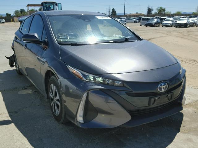 JTDKARFP0H3012349 - 2017 TOYOTA PRIUS PRIM გრაფიტი ფოტო 1