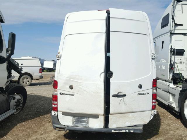 WD3PE8CC7D5725652 - 2013 MERCEDES-BENZ SPRINTER 2 WHITE photo 9