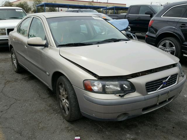 YV1RH58D422172067 - 2002 VOLVO S60 2.5T TAN photo 1